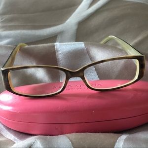 Kate Spade reading glasses